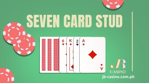 Isang klasikong anyo ng poker, ang 7 Card Stud ay isa sa mga larong tumatagal ng panghabambuhay upang makabisado. Kasama sa 7 Card Stud ang pagbibigay ng pitong card sa bawat manlalaro sa buong kamay, kung saan ang pinakamahusay na 5 card playing hand ng bawat manlalaro ang pagtukoy sa panalo.