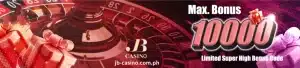 Paano max bonus Ang Promo Code at ang mga panuntunan nito ay ilalabas sa JB Casino at internal mail box sa ika-10 at ika-24 bawat buwan.