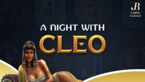 Ang larawang ito ay pinapakita ang larong Isang Gabi Kasama si CLeo Online Slots